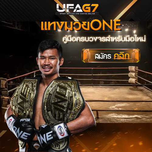 แทงมวยONE