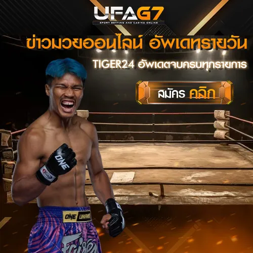 ข่าวมวยออนไลน์-อัพเดทรายวัน_TIGER24