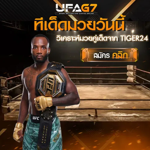 ทีเด็ดมวยวันนี้_TIGER24